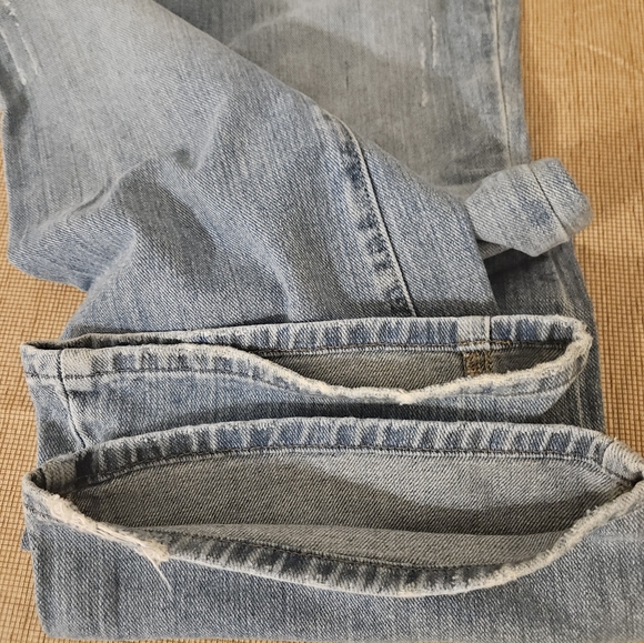 AMERICAN EAGLE Artist Vintage Jeans Cotton Distressed 14 R - Picture 12 of 16